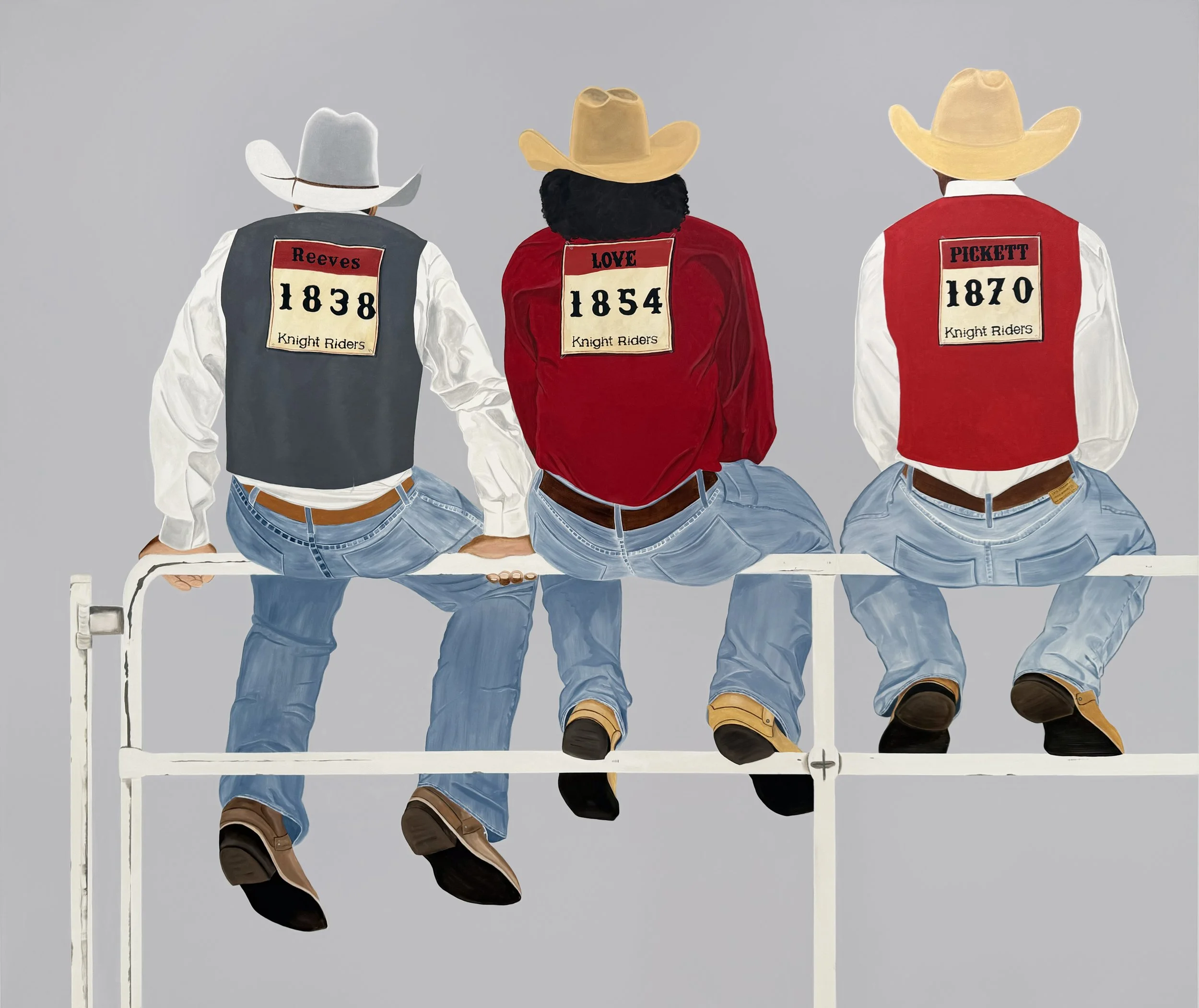 Keith Jackson: Knight Riders — Steven Zevitas Gallery
